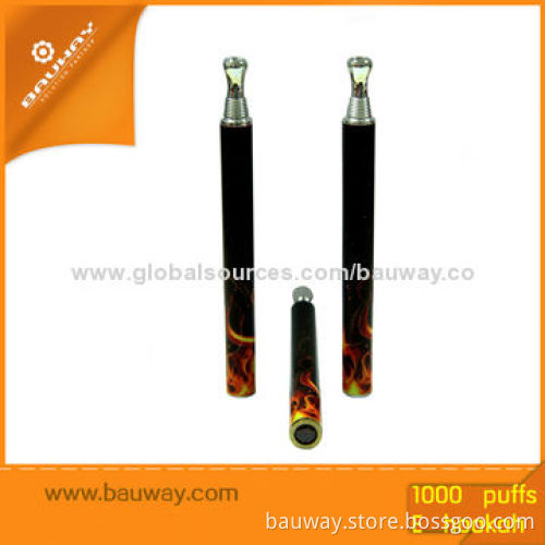 Bauway Manufacturer 1,000 Puffs Disposable E-hookah Pen/E Cigarette, 131*12mm Dimensions